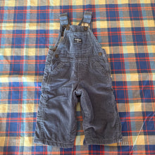 画像をギャラリービューアに読み込む, 【Vintage】OSHKOSH Corduroy Overall(size75)
