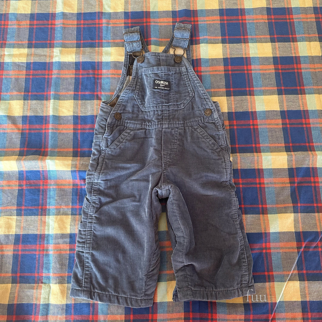 【Vintage】OSHKOSH Corduroy Overall(size75)