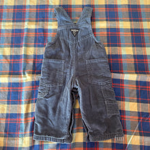 画像をギャラリービューアに読み込む, 【Vintage】OSHKOSH Corduroy Overall(size75)
