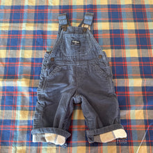 画像をギャラリービューアに読み込む, 【Vintage】OSHKOSH Corduroy Overall(size75)
