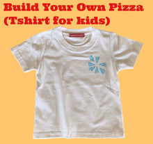 画像をギャラリービューアに読み込む, Build Your Own Pizza (Tshirt for kids)
