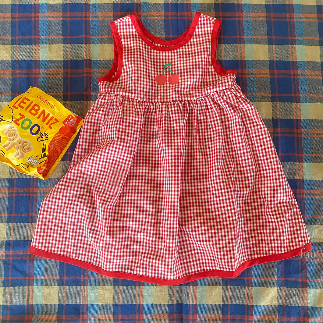 Sour Cherry Pie Dress