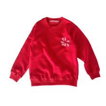 画像をギャラリービューアに読み込む, PIZZA CAKE SWEAT SHIRT( for kids )
