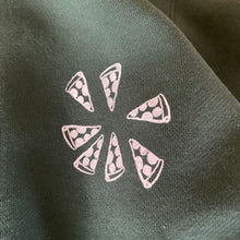 画像をギャラリービューアに読み込む, PIZZA CAKE SWEAT SHIRT( for kids )
