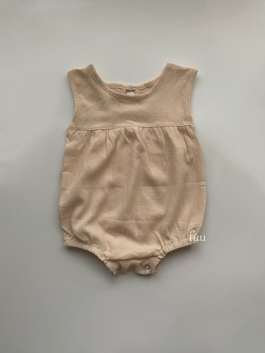 Shell Pink Rompers