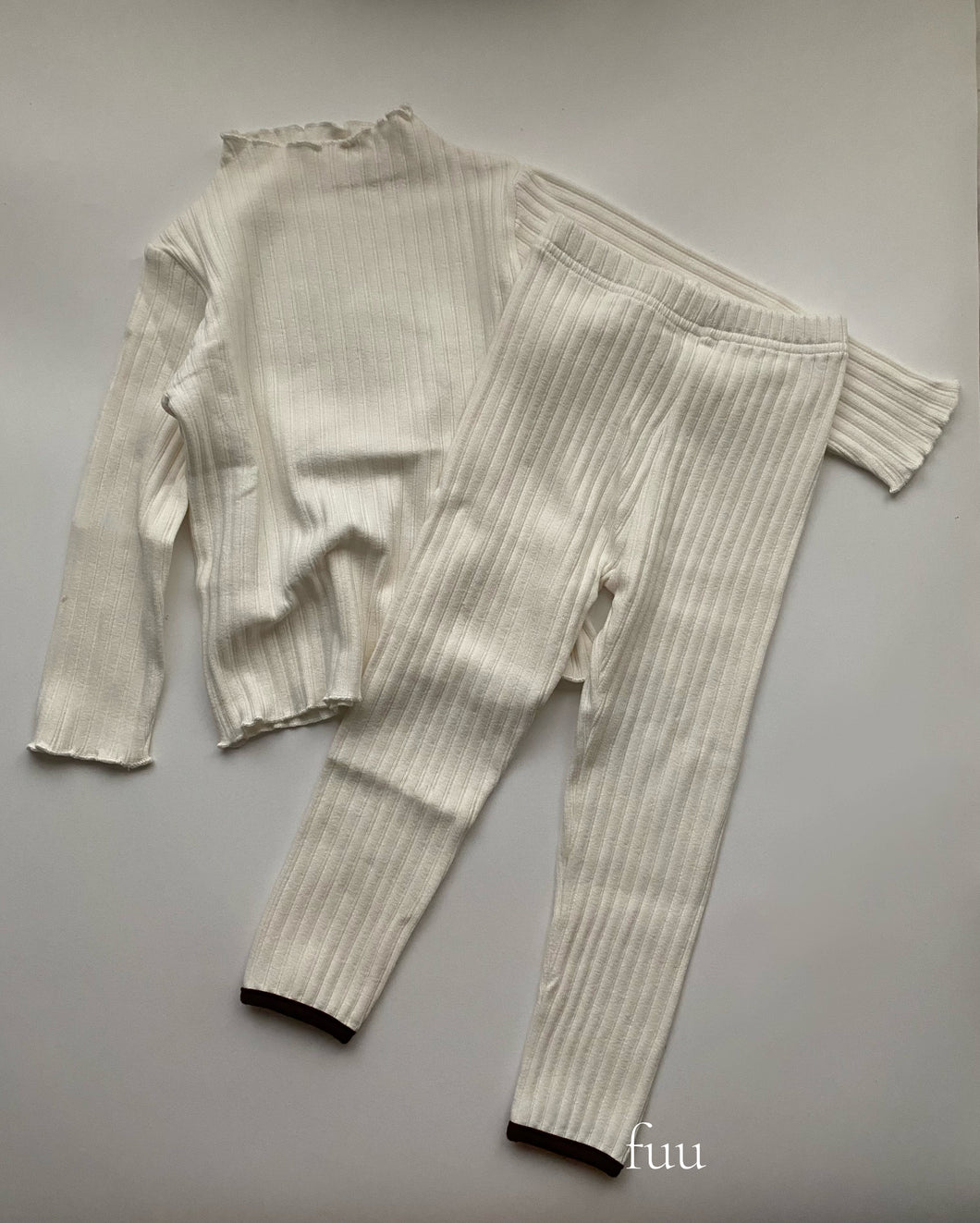 【130sizeのみ】Meringue Milk Comfy Two-piece