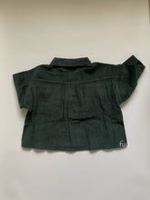 画像をギャラリービューアに読み込む, Forest Green Corduroy Shirt
