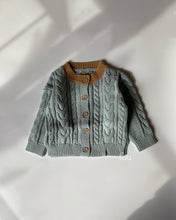 画像をギャラリービューアに読み込む, Peppermint Mocha Cardigan
