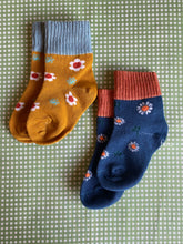 画像をギャラリービューアに読み込む, Aster Alyssum Socks
