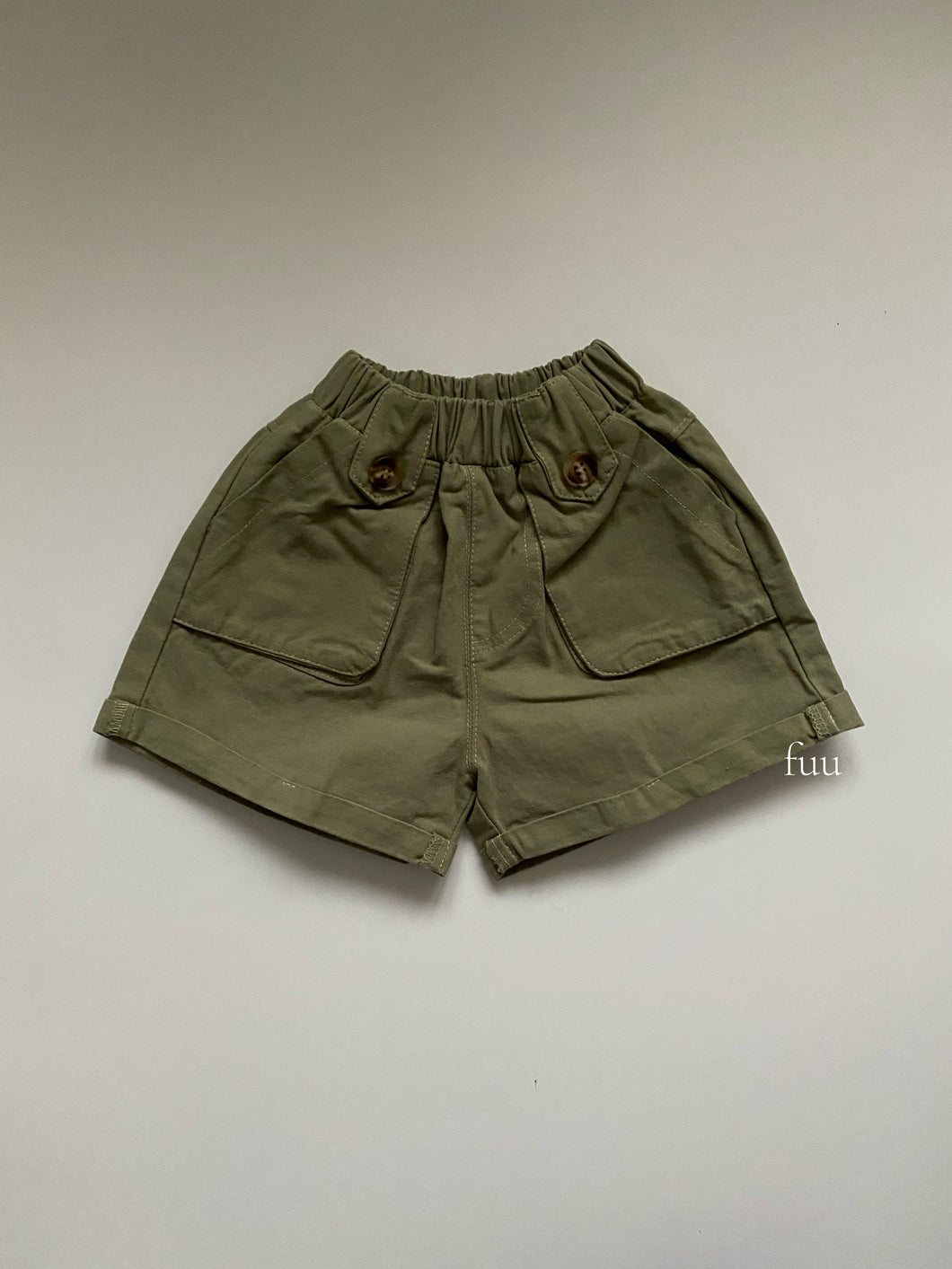 Citron Short Pants