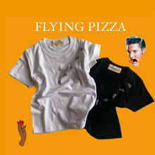 画像をギャラリービューアに読み込む, FLYING PIZZA【black×white】( for kids )
