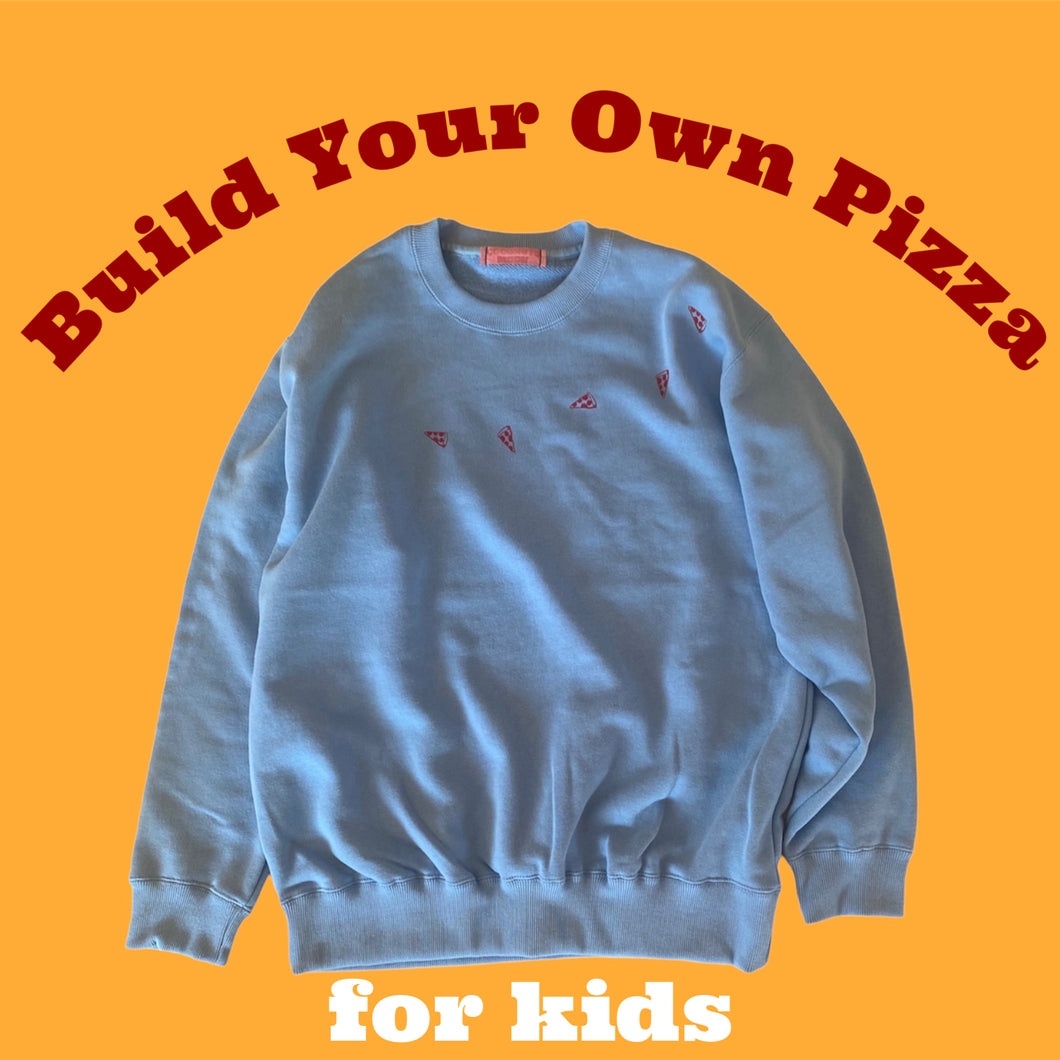 Build Your Own Pizza (for kids)