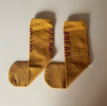 画像をギャラリービューアに読み込む, BUTTER BREAD SOCKS
