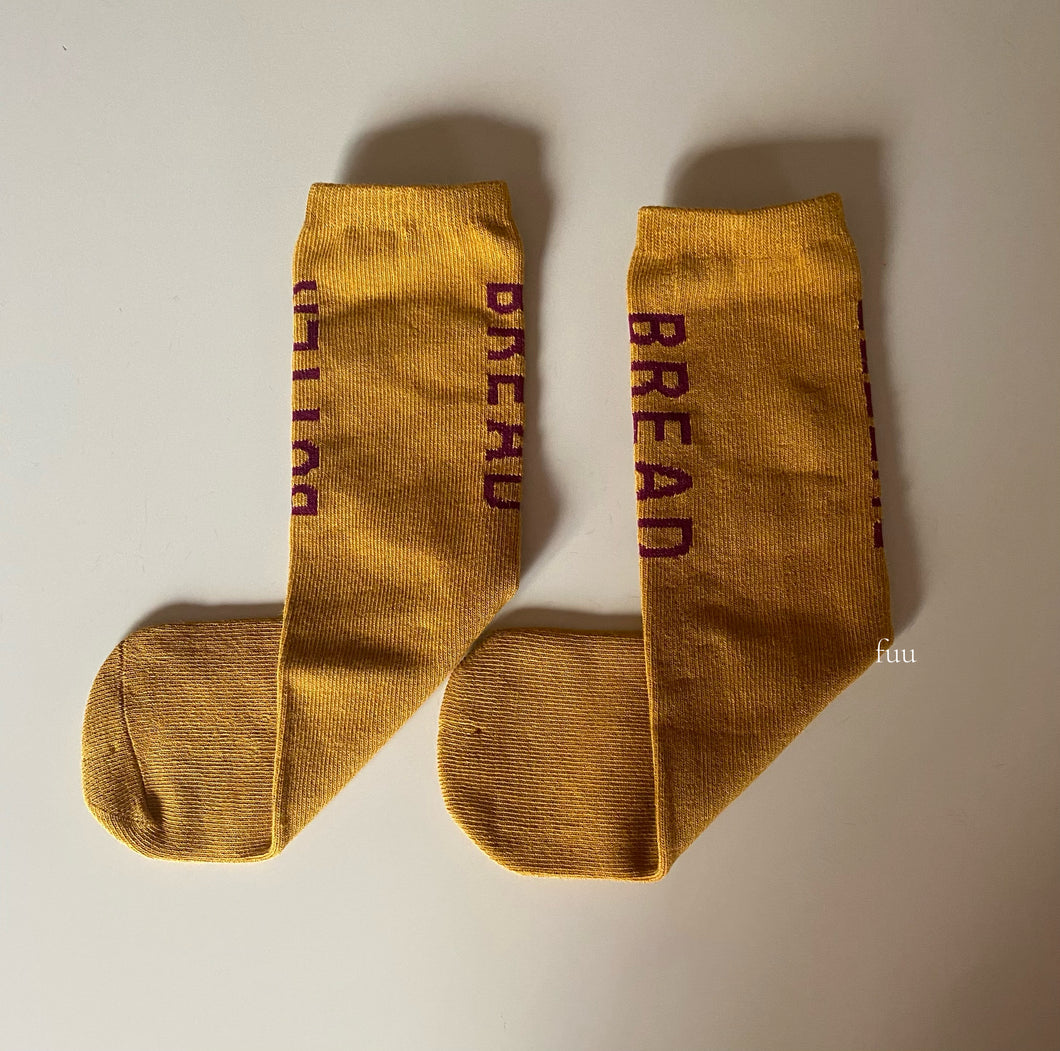 BUTTER BREAD SOCKS