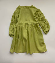 画像をギャラリービューアに読み込む, Chartreuse Green Dress
