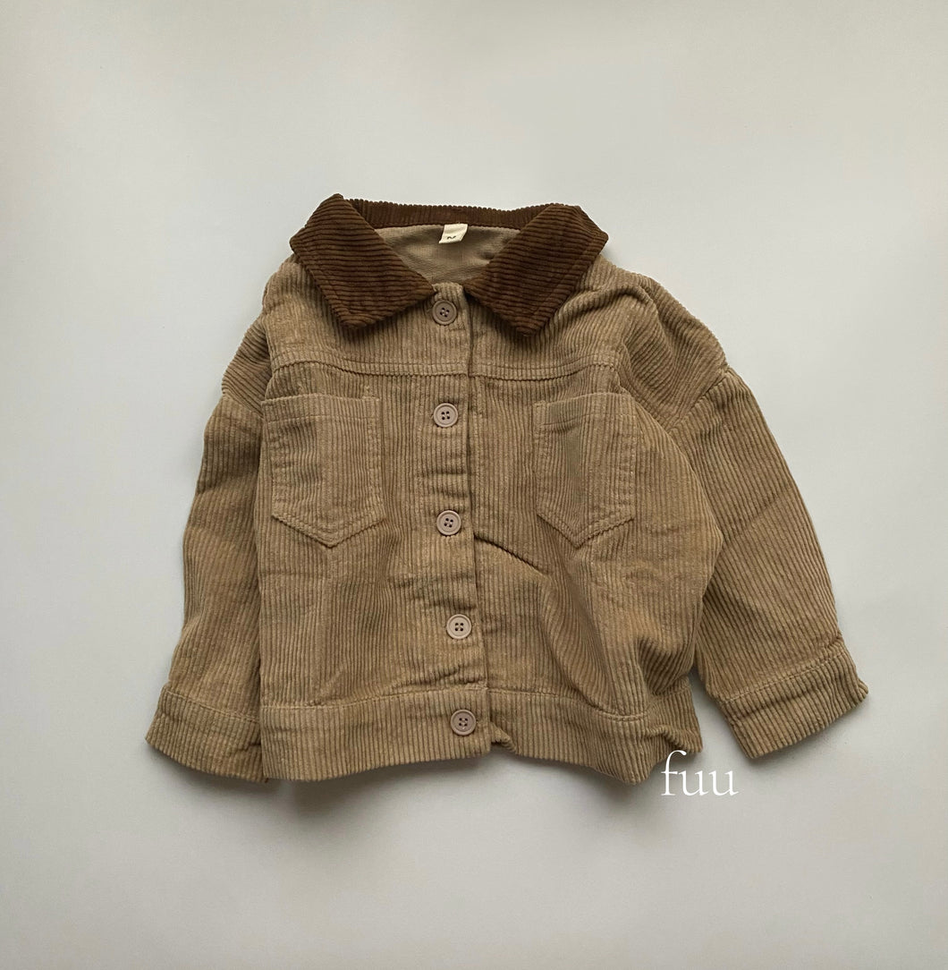 Maple Bacon Corduroy Jacket