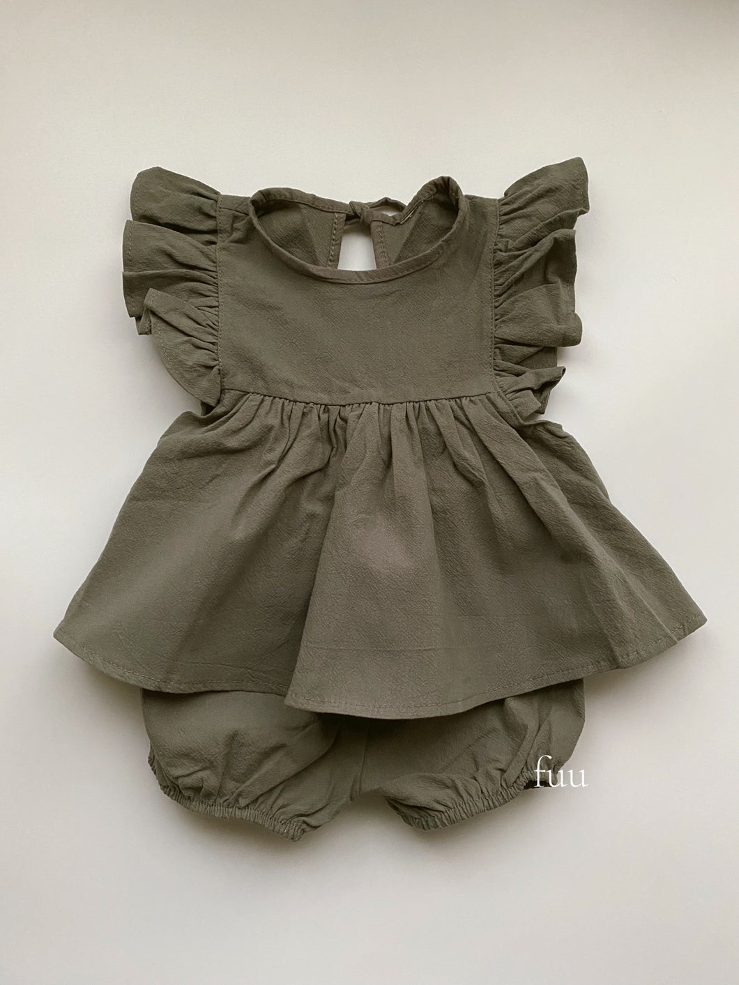 Moss Green Two-piece