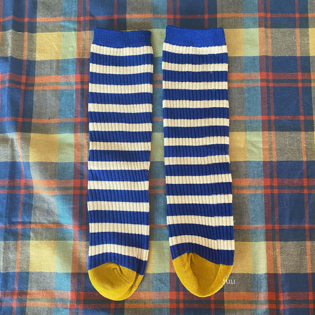 Twisted Candy Socks